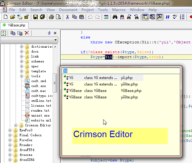 crimson editor for mac